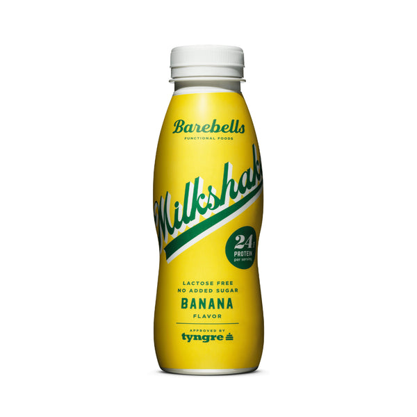 BAREBELLS PROTEIN SHAKE BANANA 330ML