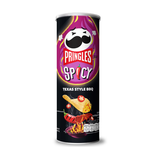 Pringles Texas BBQ Potato Chips 102g