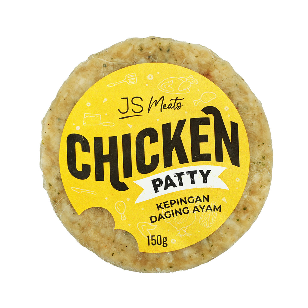 JS Meats Chicken Patty 150g
