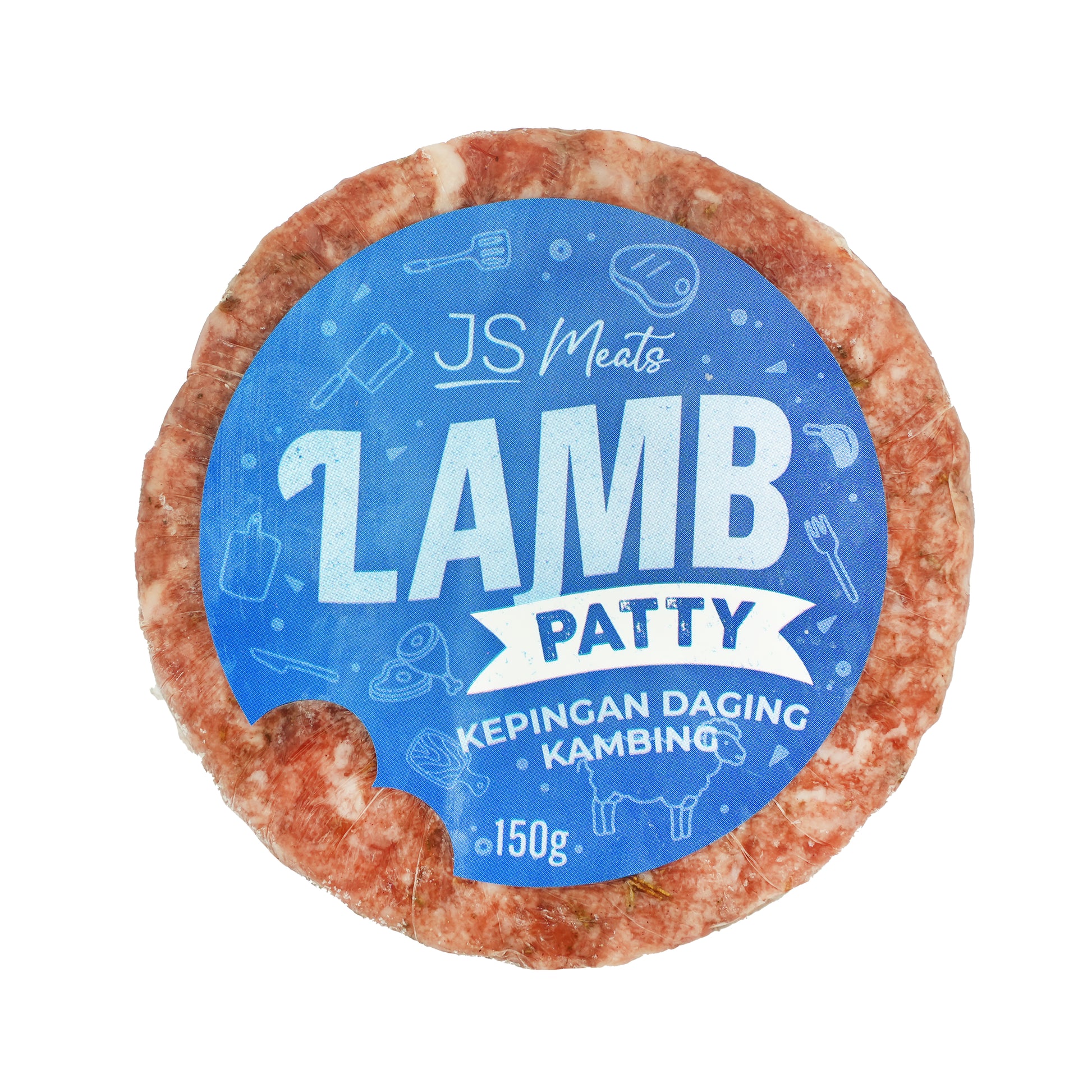 Lamb Patty 150g