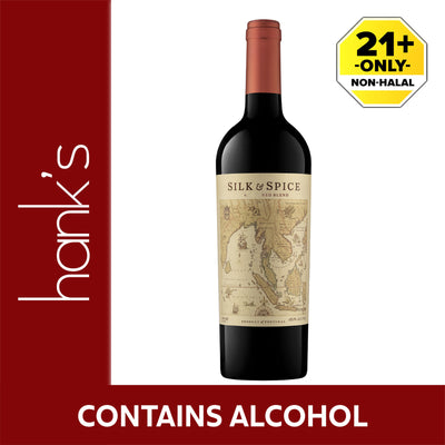 Silk and Spice Red Blend Wine 750ml