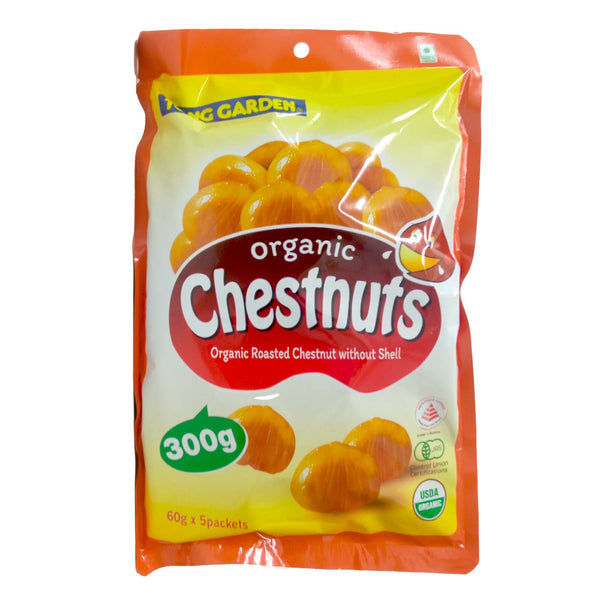 Tong Garden Organic Chestnuts 300g