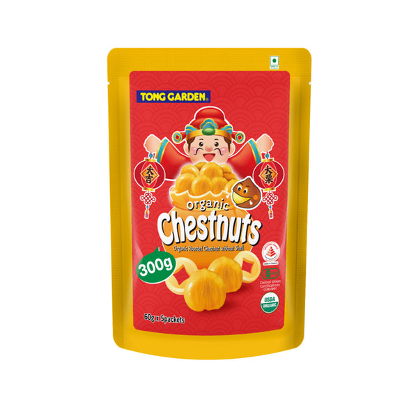 Tong Garden Organic Chestnuts 300g (highest price)