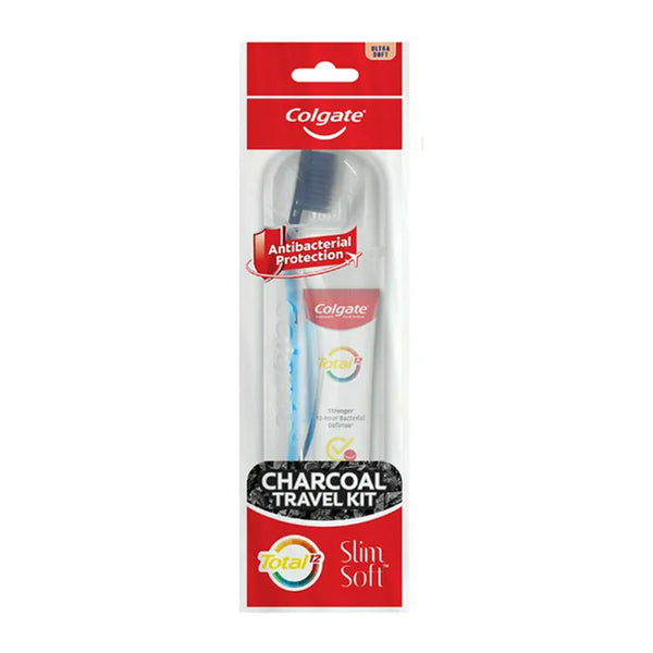 Colgate Charcoal Travel Kit 1set