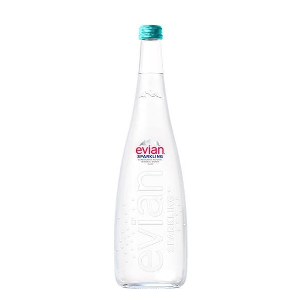 Evian Sparkling Water 750ml