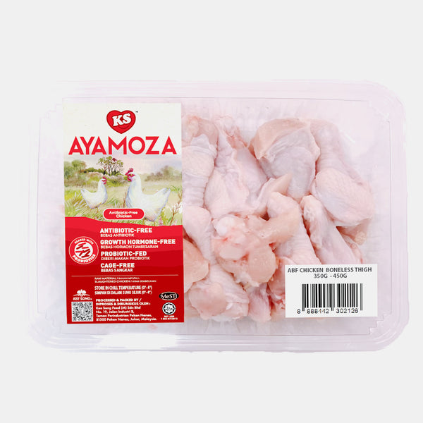 KS Ayamoza ABF Chicken Drummet 400g+/-