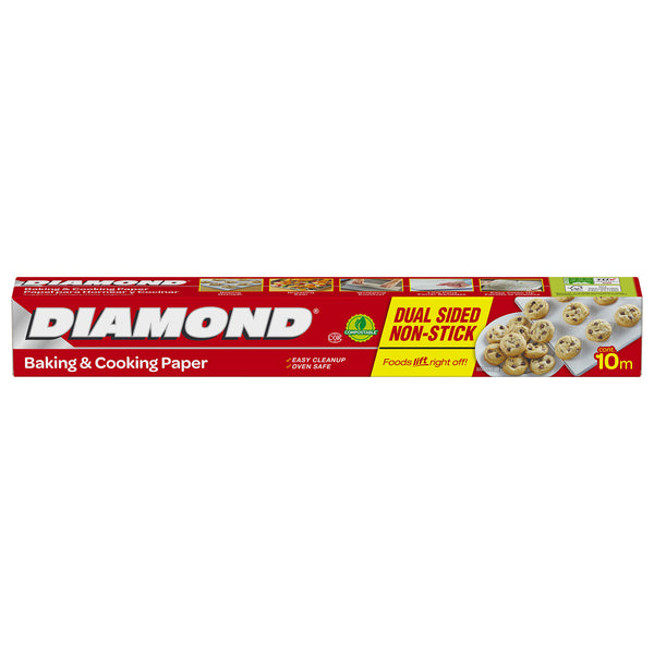 Diamond Baking and Cooking Paper 10m 1pack