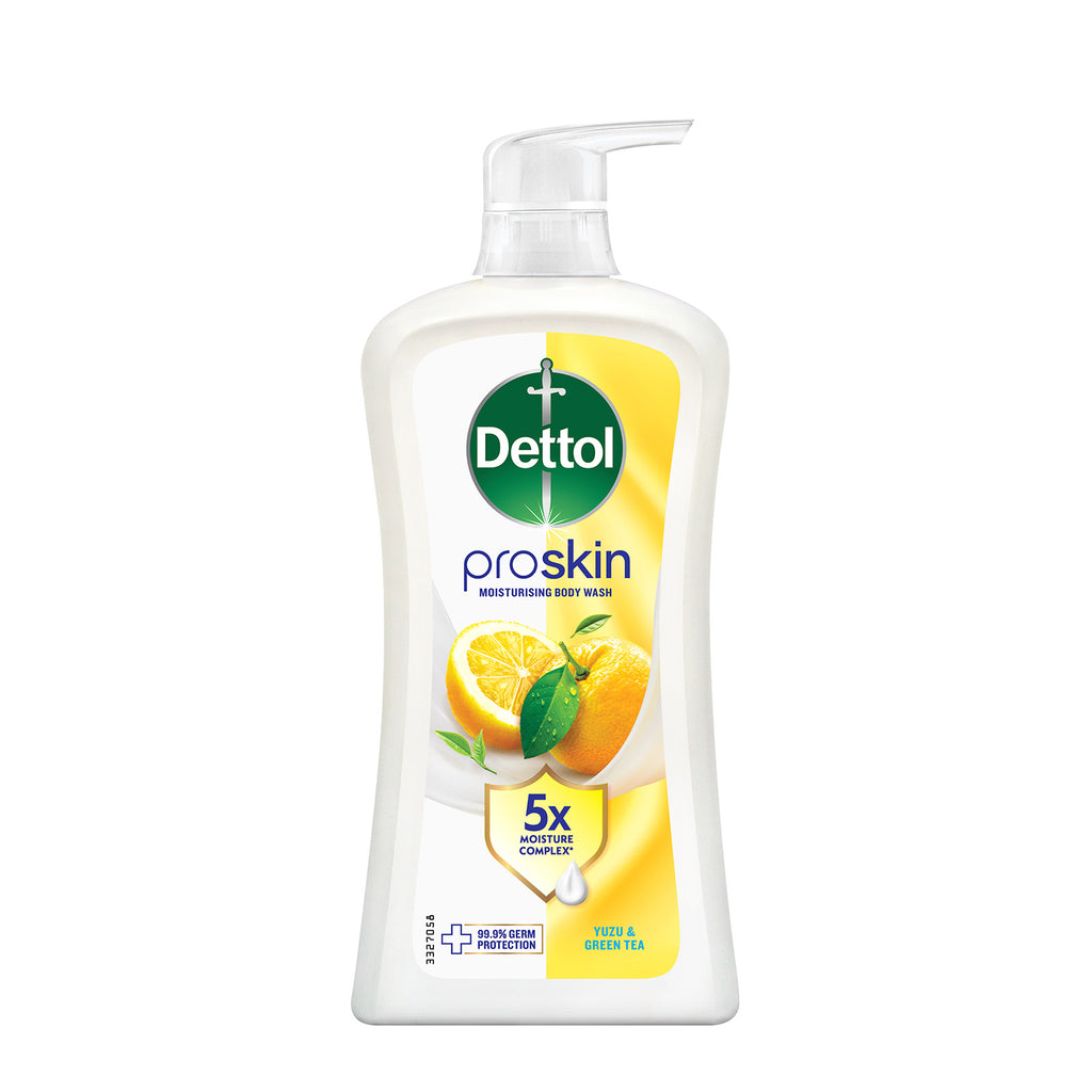 Dettol ActivBotany Shower Gel Green Tea 850g