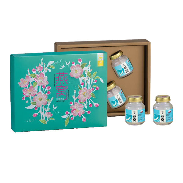 Eu Yang Sang Bird's Nest with Rock Sugar 70ml x 4