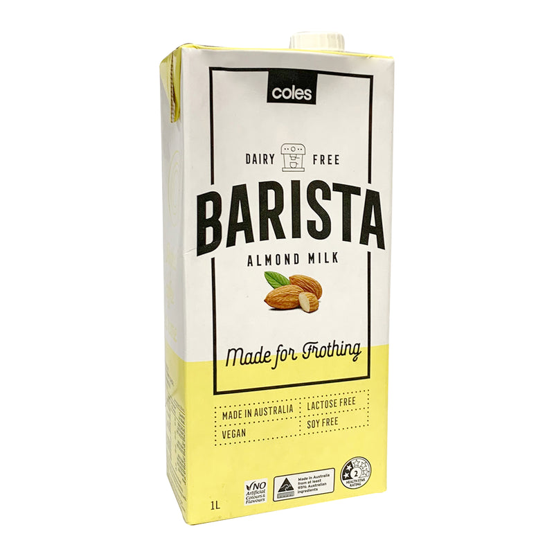 Coles Barista Almond Milk 1L