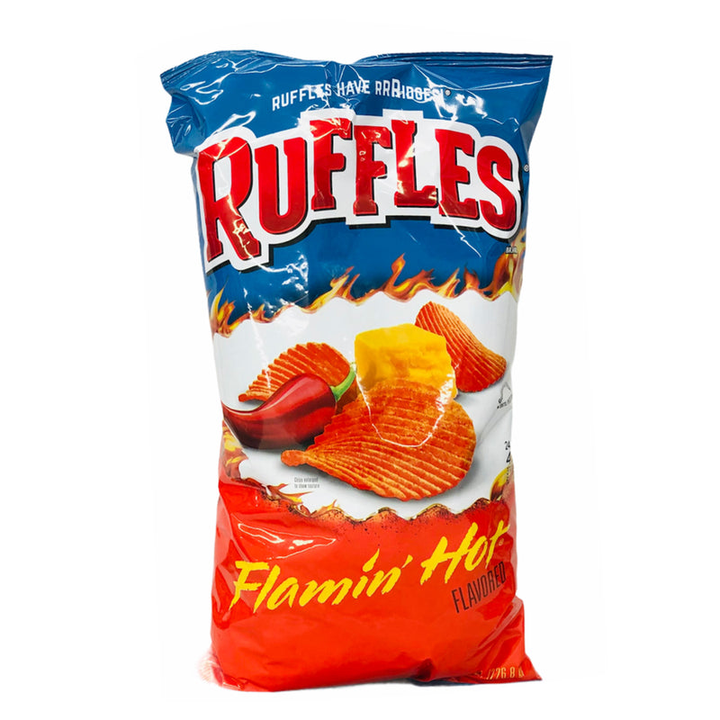 Ruffles Flamin Hot Potato Chip 184g