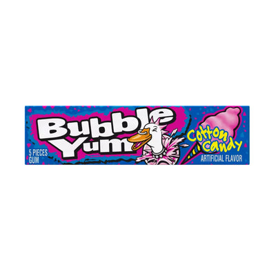 Bubble Yum Cotton Candy Bubble Gum 40g