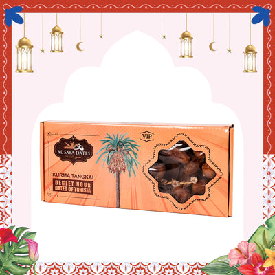 The Royal Dates Deglet Noor Alsafa (Yellow) 400g