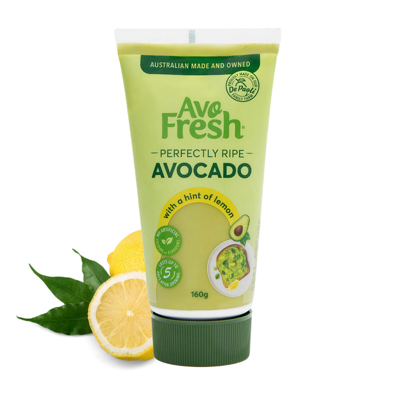 Avonfresh with a Hint of Lemon (Australia) (Tube) 160g