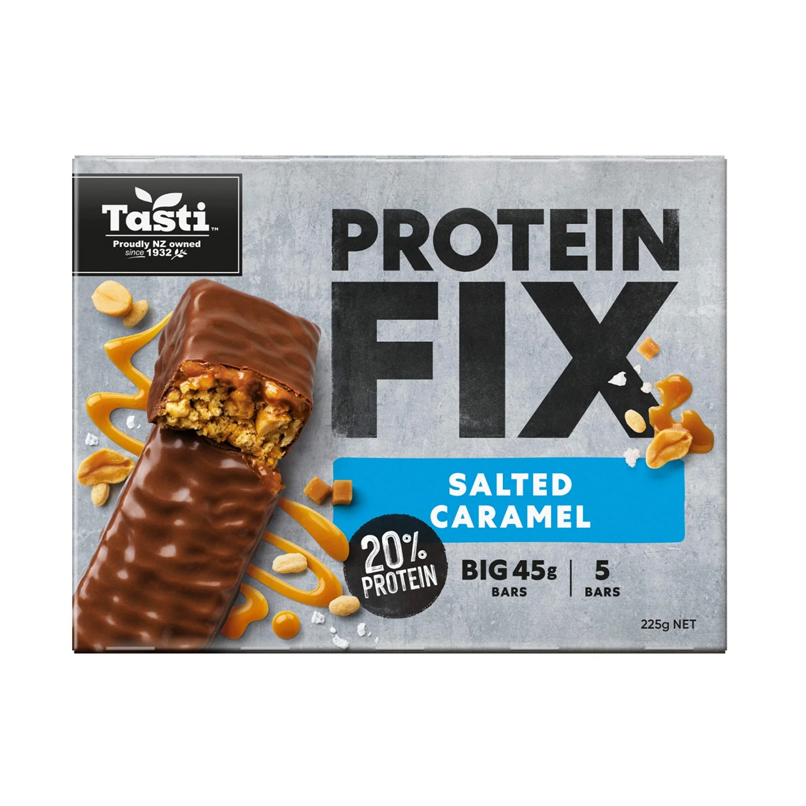 Tasti Protein Fix Bar Salted Caramel 225g