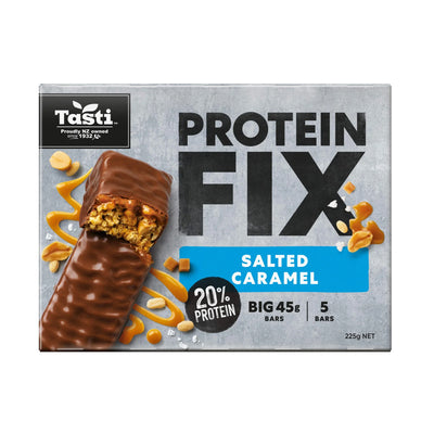 Tasti Protein Fix Bar Salted Caramel 225g