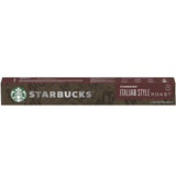 Starbucks Nespresso Italian Roast Capsule Stick 56g