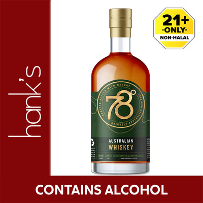 78 Degree Australian Whiskey 700ml