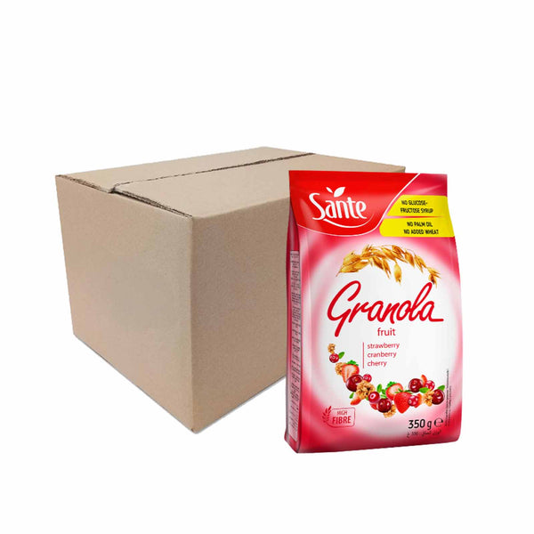 Sante Granola Fruits 350g (highest price)