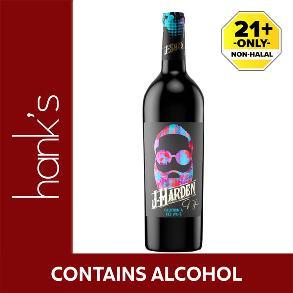 J Harden Red Blend 750ml (highest price)