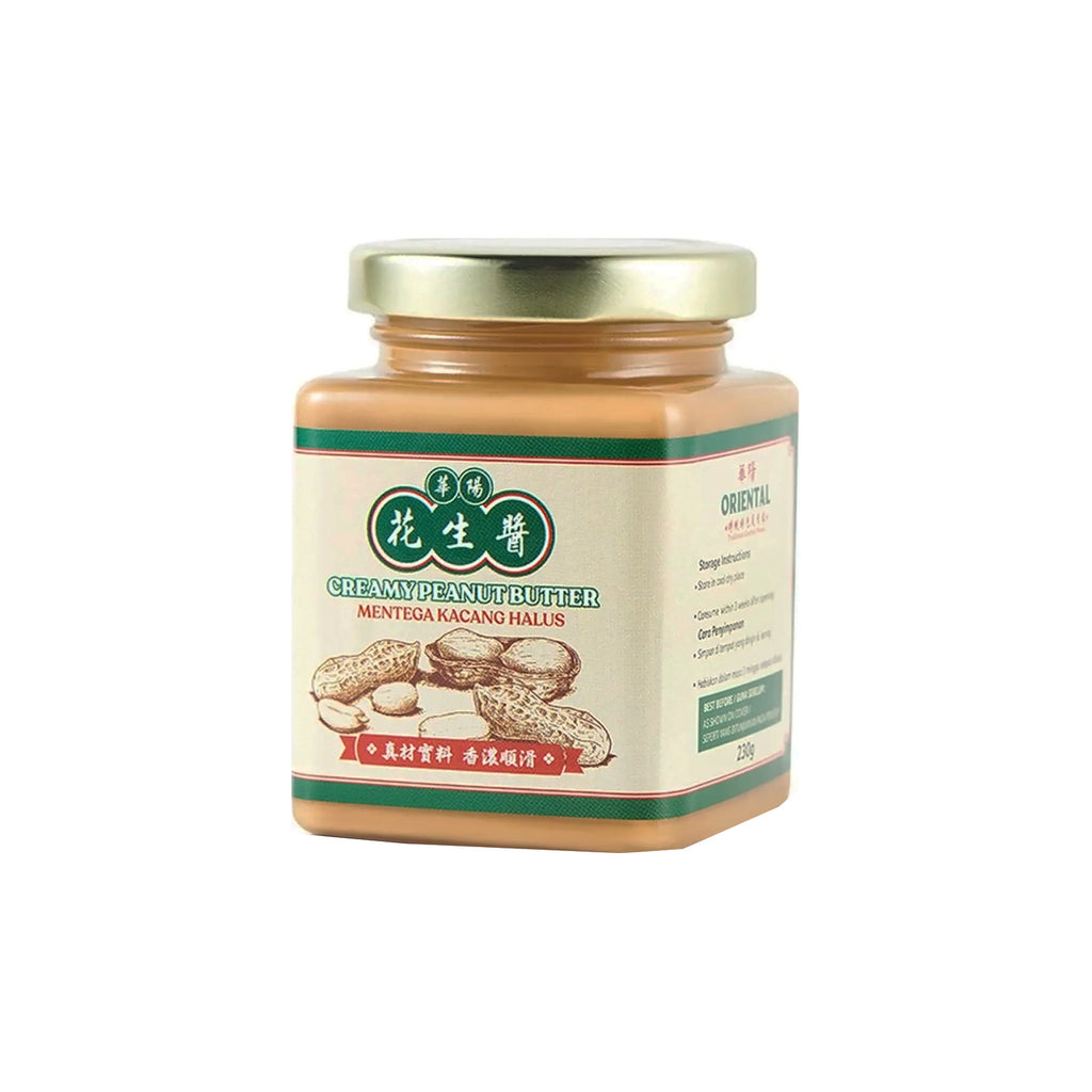 Oriental Creamy Peanut Butter 230g