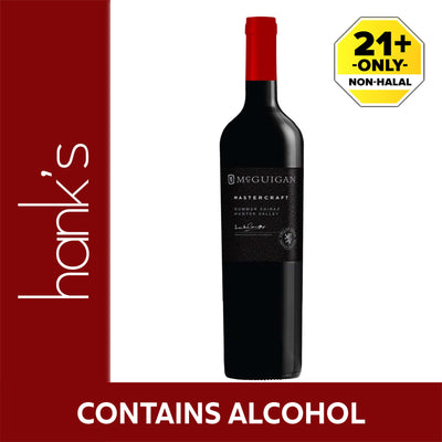 Mcguigan Mastercraft Summer Shiraz 750ml