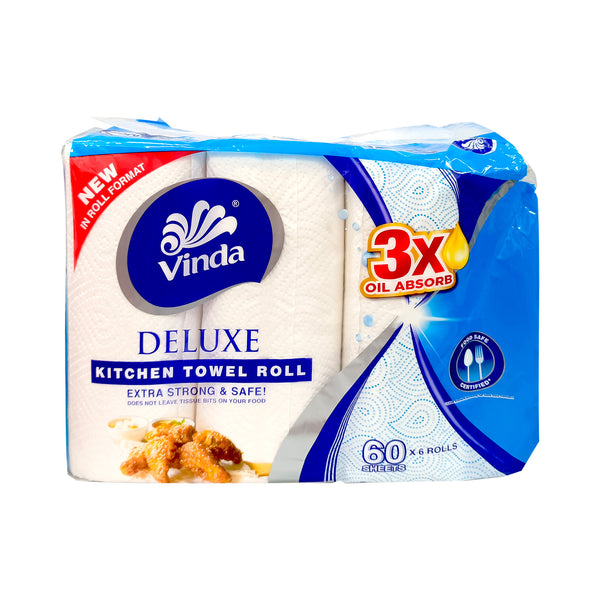 Vinda Deluxe Kitchen Towel 60pcs x 6