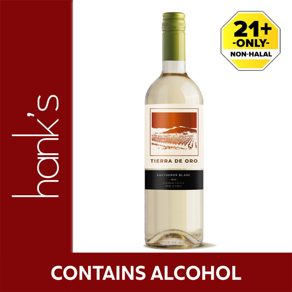 Tierra de Oro Sauvignon Blanc 750ml