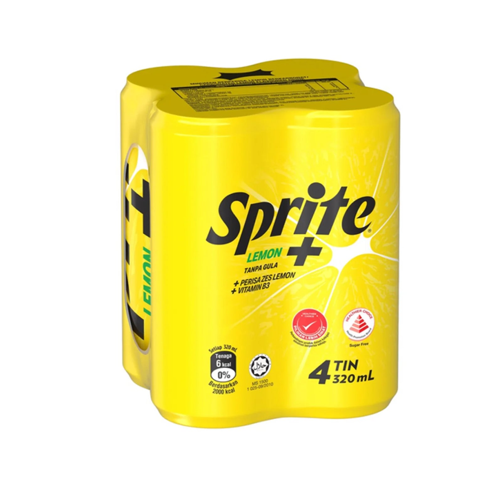 Sprite Lemon Plus Zero Sugar 320ml