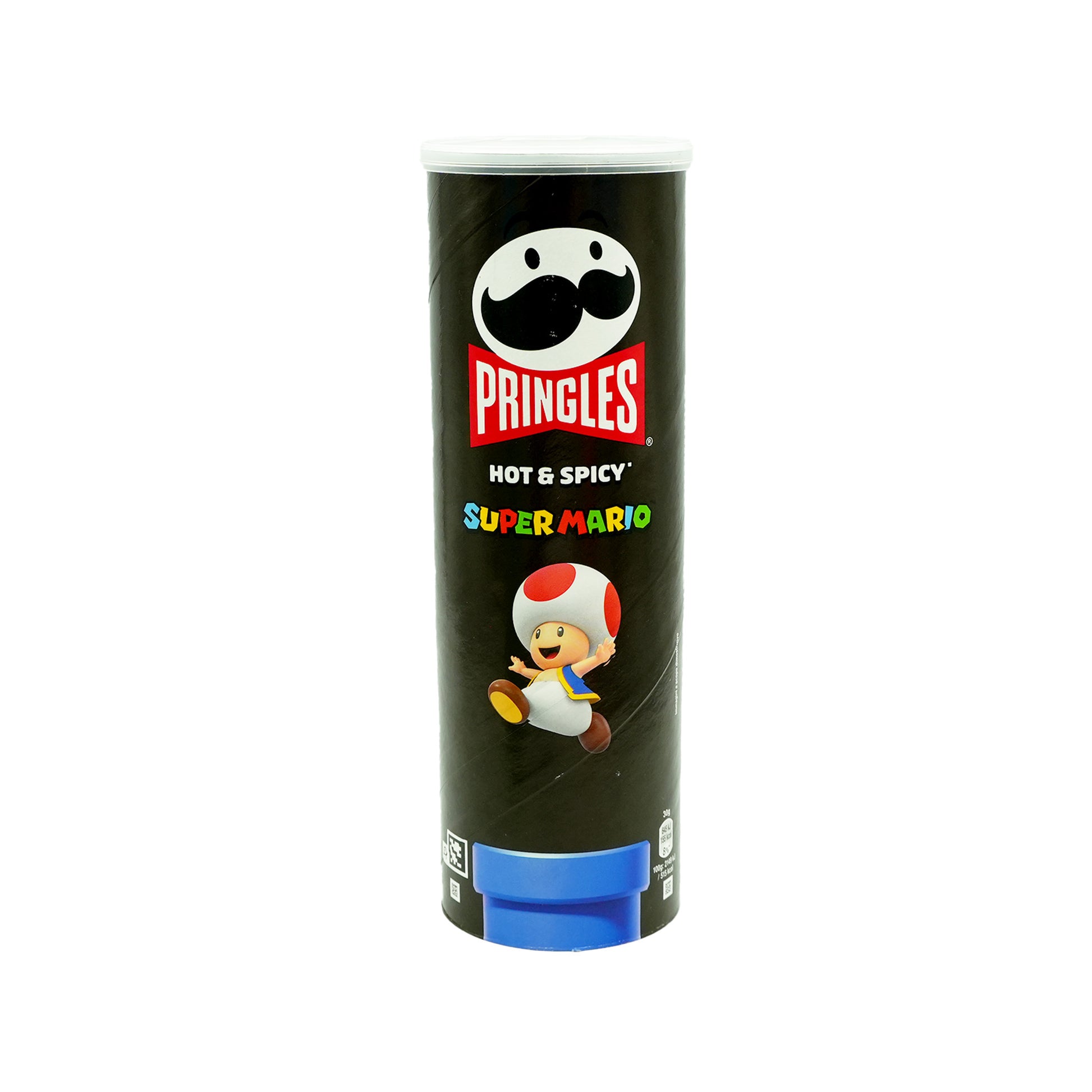 Pringles Hot and Spicy Potato Chips 165g