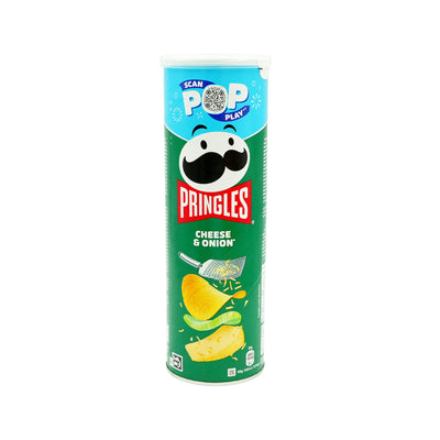 Pringles Cheese and Onion (Belgium) 165g