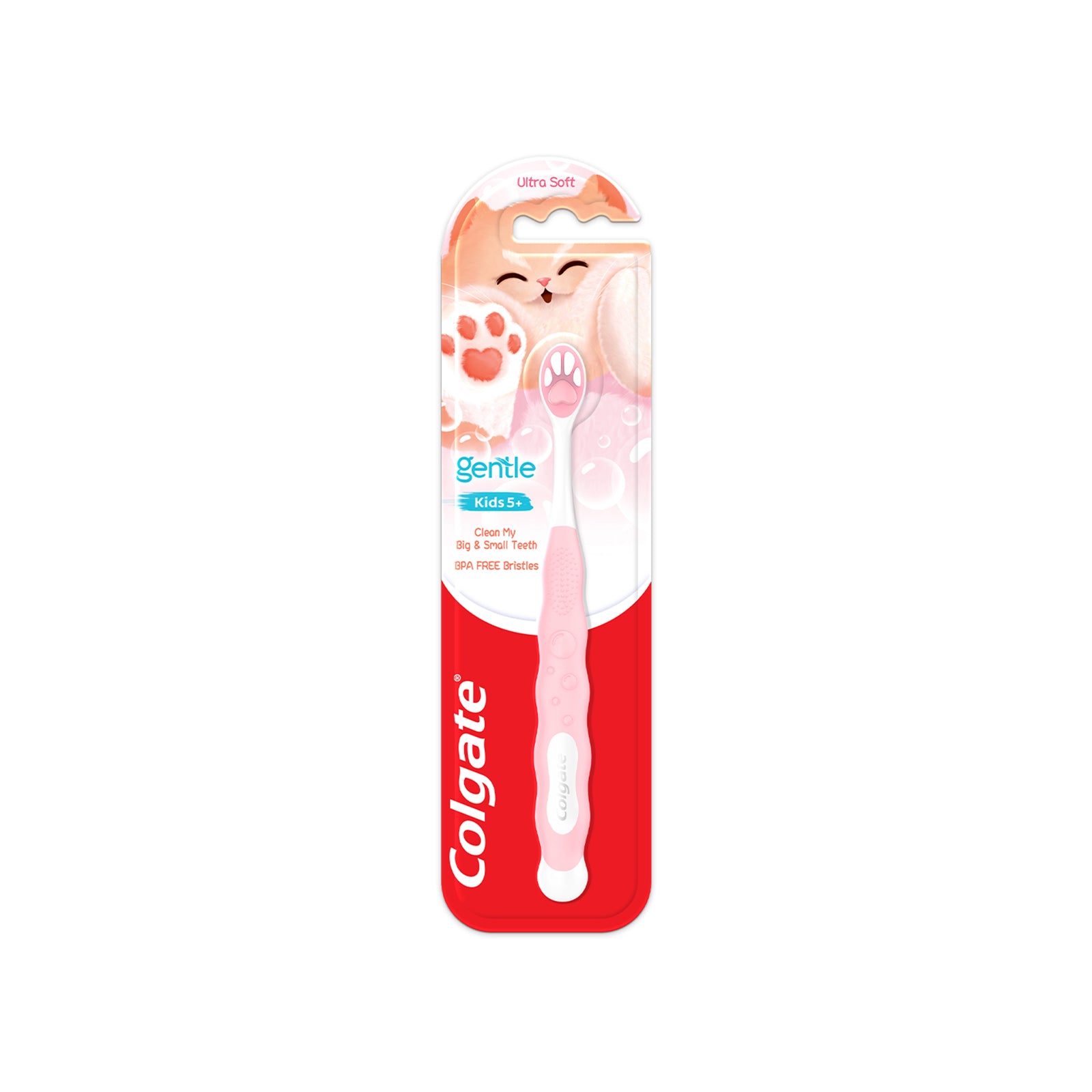 Colgate Gentle Kids Fluffy Paw Toothbrush 1unit