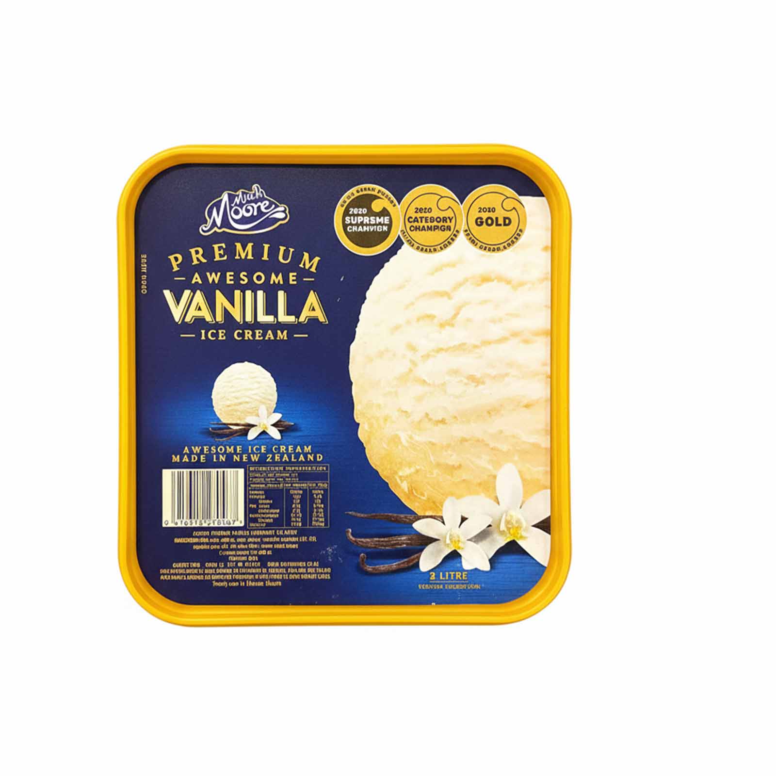 Much Moore Premium  Awesome Vanilla 2L