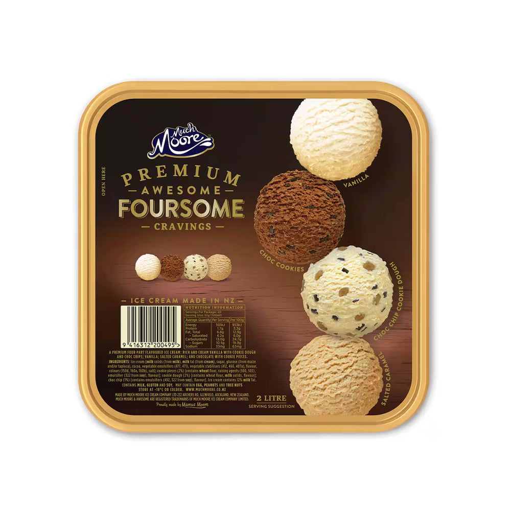 Much Moore Premium  Awesome Foursome Craving  2L
