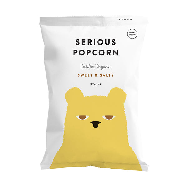 Serious Popcorn Sweet & Salty 80g (highest price)