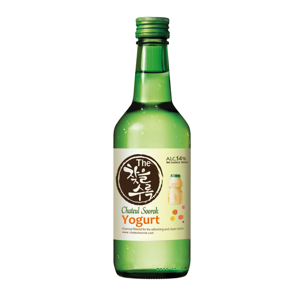 Chateul Soorok Yogurt Soju 360ml