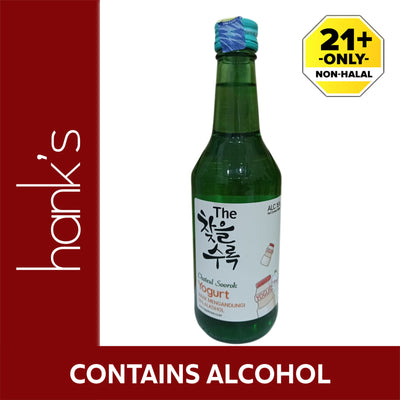 Chateul Soorok Yogurt Soju 360ml