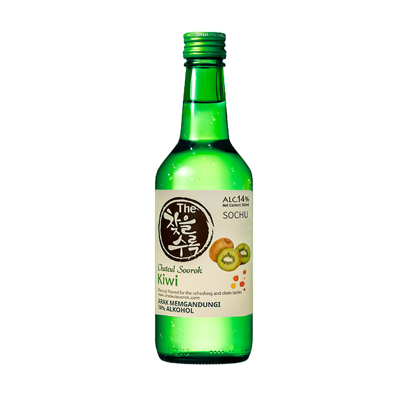 Chateul Soorok Soju Kiwi Alcohol 14% 360ml