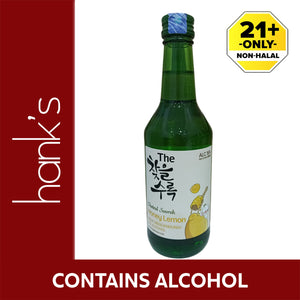 Chateul Soorok Honey Lemon Soju 14% alcohol 360ml