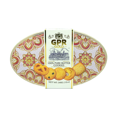 GPR Gold British Butter Cookies 340g