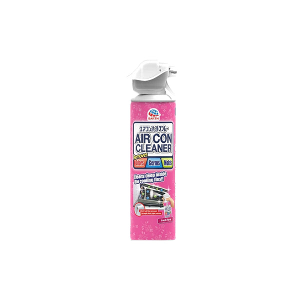 Earth Air Con Cleaner Spray Floral Scent 420ml