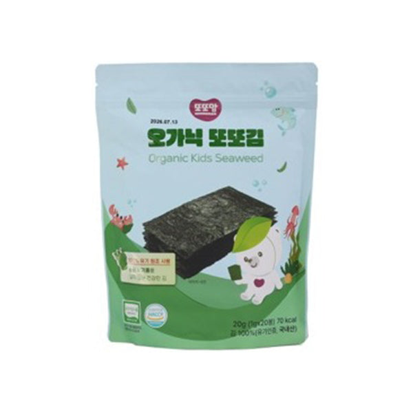 Renewallife DdoDdoMam Organic Kids Seaweed 20g