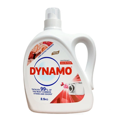 Dynamo Laundry Liquid De Rose (Bottle) 2.5kg