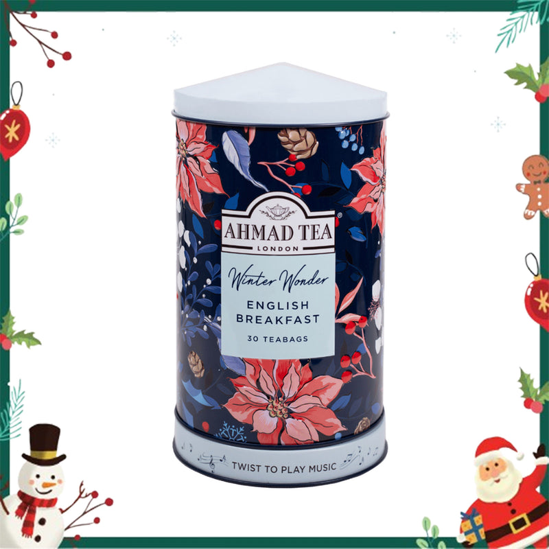 Ahmad Tea Winter Wonder Music Caddy 60g