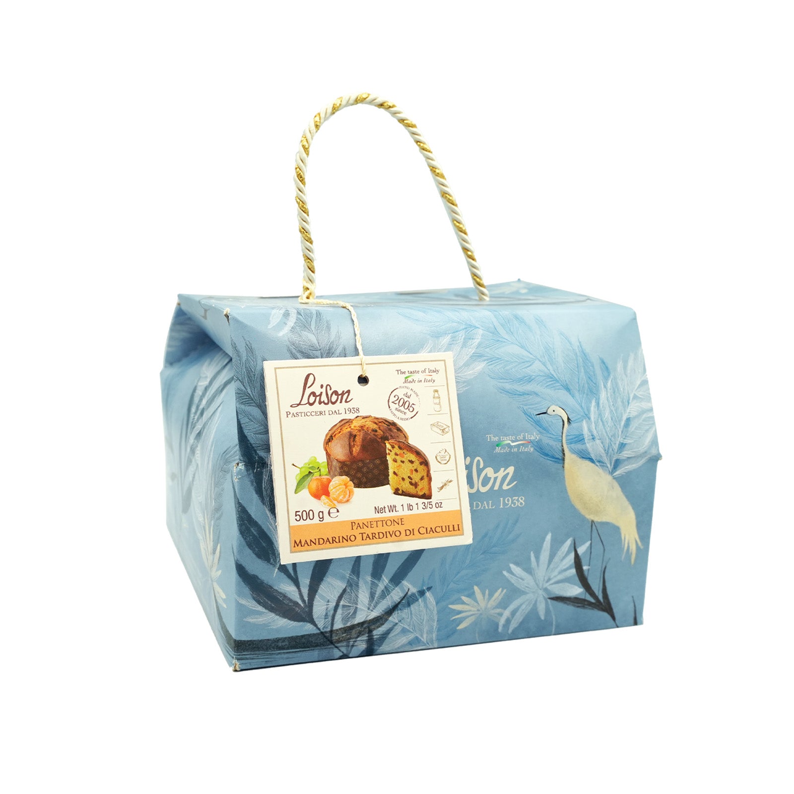Loison 9006 Panettone with Ciaclli Mandarin 500g