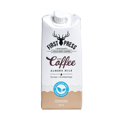 First Press Iced Coffee Almond Milk No Added Sugar 350ml