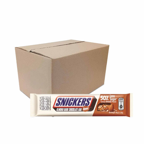 Snickers Almond Dark Chocolate 40g (highest price)