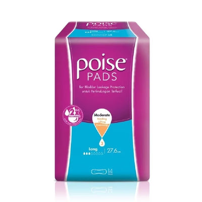 Poise Long Non Wing 14sheets