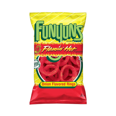 Funyuns Flamin Hot 163g
