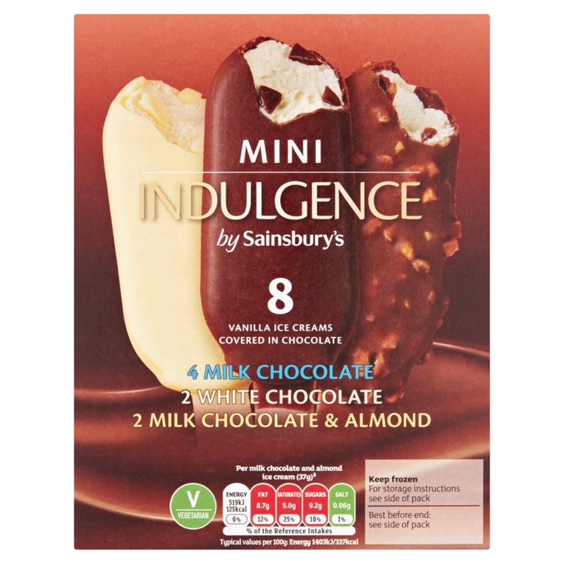 Sainsburys Mini Chocolate Indulgent Stick 50ml